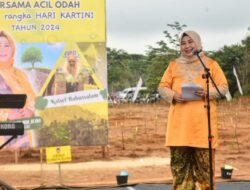 Pesona Alam: Pesan Inspiratif Acil Odah untuk Perempuan Banjar dalam Menanam Pohon