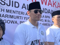 AHY: Lawan Mafia Tanah Sekarang! Ewako!