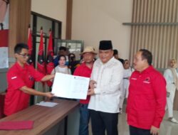 Kadis PUPTR Mendaftar sebagai Calon Bupati Pangandaran 2024