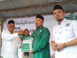 Partai Kebangkitan Bangsa (PKB) Pangandaran Mendukung Penuh Pendaftaran Dadang Okta Sebagai Calon Bupati 2024