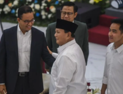 Kehadiran Anies-Muhaimin Saat Penetapan Prabowo-Gibran di KPU Dikatakan Meredakan Perpecahan