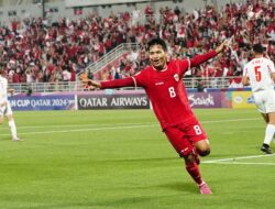 Timnas Indonesia Melumat Yordania 4-1 dan Melaju ke Babak 8 Besar Piala Asia U-23