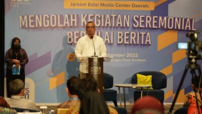 Kementerian Komunikasi dan Informatika Membuka Pendaftaran Untuk Peliputan World Water Forum ke-10