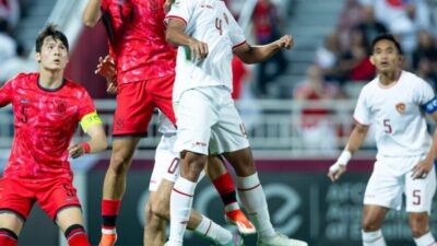 Timnas Indonesia Menang melawan Korea Selatan di Piala Asia U-23