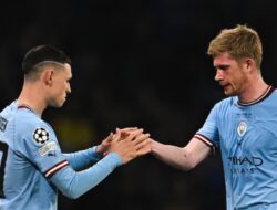 Guardiola Menempatkan Tiga pemain Cepat di Starting Lineup, De Bruyne Ditempatkan di Bangku Cadangan