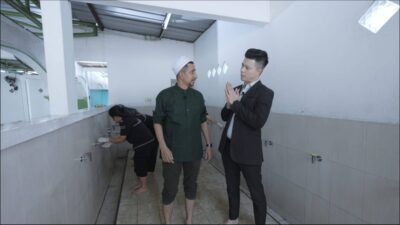 Kerjasama GB Sanitaryware dengan Habib Ja’far dan Pendeta Marcel Saerang untuk CSR di Masjid Nurul Huda