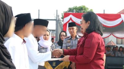 Bebasnya 9 Narapidana di Bali Setelah Mendapat Remisi Idulfitri