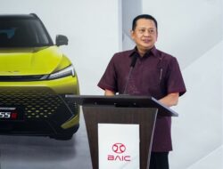 Ketua Umum IMI Bamsoet Mendukung Kedatangan Mobil Jeep BAIC ke Indonesia