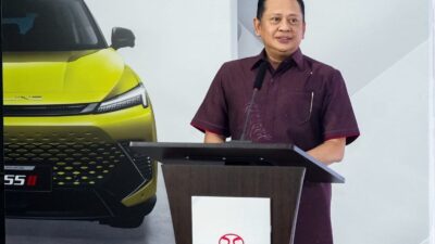 Ketua Umum IMI Bamsoet Mendukung Kedatangan Mobil Jeep BAIC ke Indonesia