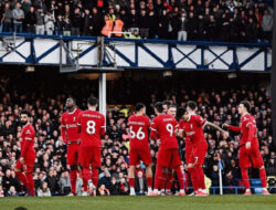 Peluang Liverpool Mejuarai Liga Inggris Semakin Kecil Setelah Tumbang di Derbi Marseyside