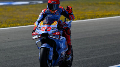 Sensational: Marc Marquez secures Pole Position at MotoGP Spain