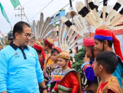 Saran Akmal Malik untuk Mendunia Lom Plai dengan Mengundang Seni Budaya Jepang, China, dan Thailand