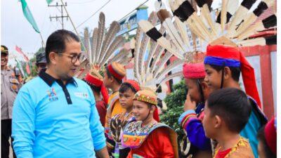 Saran Akmal Malik untuk Mendunia Lom Plai dengan Mengundang Seni Budaya Jepang, China, dan Thailand