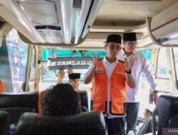 Baznas Membebaskan 522 Peserta untuk Mudik Gratis, Termasuk Marbot, Guru Ngaji, dan Pendakwah