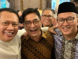 Pertemuan Arsjad Rasjid dan Rosan Roeslani: Kolaborasi Ganjar dan Prabowo?