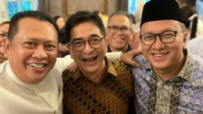 Pertemuan Arsjad Rasjid dan Rosan Roeslani: Kolaborasi Ganjar dan Prabowo?