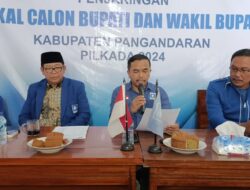 Penjaringan Bacabup dan Bawacabup DPD PAN Pangandaran Ditutup