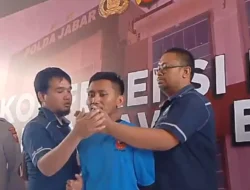 Bicara di Depan Media, Ary Prasetyo Dibekap: Apakah Ini Salah Satu Kambing Hitam?