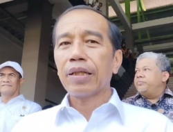 Jokowi Mengungkap Kegembiraannya di NTB