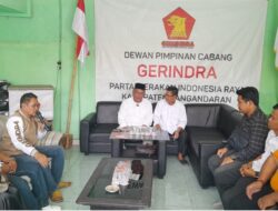 Dadang Solihat Mendaftar sebagai Bacabup di Gerindra Pangandaran