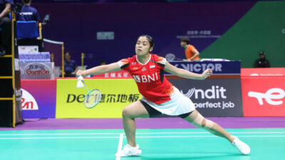 Indonesia vs Korea: Jorji Menang dalam Semifinal Uber Cup 2024