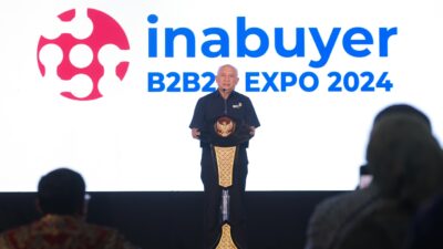 MenKopUKM Berencana Mengincar Inabuyer B2B2G Expo 2024 demi Membuka Peluang Pasar UMKM