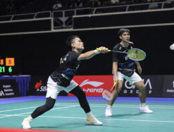 Kehilangan Konsentrasi, Leo/Daniel Gagal Maju Jauh di Singapore Open 2024