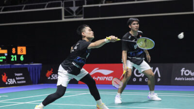 Kehilangan Konsentrasi, Leo/Daniel Gagal Maju Jauh di Singapore Open 2024