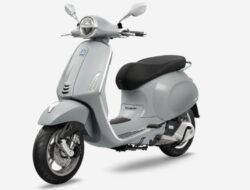 Varian Terbaru Vespa Primavera dan Sprint Meluncur Secara Resmi