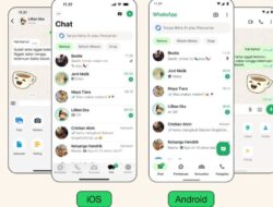 WhatsApp Memperbarui Desain Tampilan, Lebih Dinamis