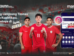 Bank Mandiri Menyediakan Tiket Timnas Garuda untuk Piala Dunia 2026 di Livin’ Sukha