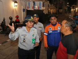 Dishub Turun Tangan, Kawasan Kota Lama Zona Eropa Dipenuhi Parkir Liar Setelah Baru Dibuka