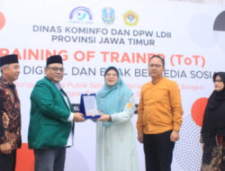 LDII dan Dinas Komunikasi dan Informatika Jawa Timur Memberikan Pelatihan Literasi Digital untuk Generasi Muda