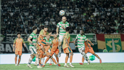 Rashid Moncer Gabung Persebaya Setelah Hengkang dari Bali United, Berhasil Menyarangkan Gol ke Persibo