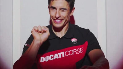 Sah! Marc Marquez Berpindah ke Tim Pabrikan Ducati Lenovo