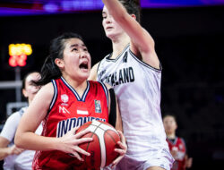 Timnas Basket Putri Indonesia Kembali Dikalahkan Secara Memalukan oleh Selandia Baru