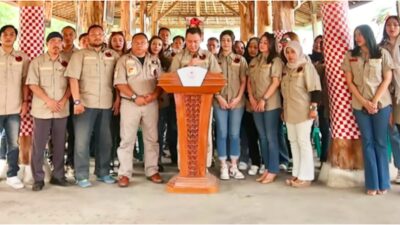 Pendiri Relawan GCP Mendukung Perjuangan untuk Melestarikan Naskah Asli UUD 1945