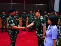 22 Pati TNI Yang Diangkat Naik Pangkat, Berikut Daftar Namanya