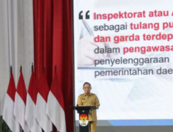 Kementerian Dalam Negeri Meningkatkan Peran APIP dalam Upaya Memerangi Korupsi di Daerah