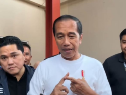 Jokowi Menolak Menjawab Revisi UU TNI-Polri, Menyarankan untuk Bertanya ke DPR