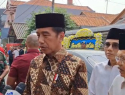 Jokowi Mengingat Jasa Pengabdian Hamzah Haz sebagai Negarawan