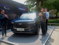 Chery Perkenalkan Tiggo 8 dengan Mesin Lebih Kecil tapi Tetap Berperforma Cepat