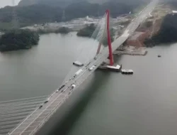 Jembatan Pulau Balang Menghubungkan Kota Balikpapan dengan IKN, Sisa Waktu Tempuh 1,5 Jam