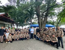 Foto-foto Presiden Jokowi Setelah Menikmati Hidangan Seafood di Bantaeng