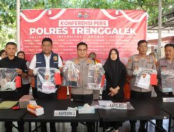 Geng Pencuri Toko Emas dari Berbagai Provinsi Ditangkap Saat Melakukan Aksi di Trenggalek