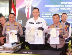 AHY’s Moment Surrounded by Generals Reveals Land Mafia Case Worth Rp 3.41 Trillion