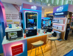 Booth Panasonic ‘Awet, Mudah, Pasti’ Menemani Acara-acara Tertentu