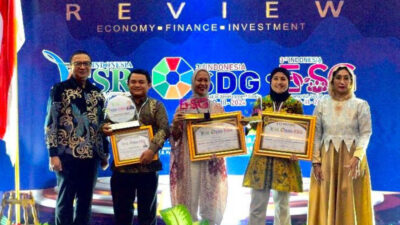 Pelindo Memenangkan Tiga Penghargaan ‘CSR-SDG-ESG Award VII-2024’