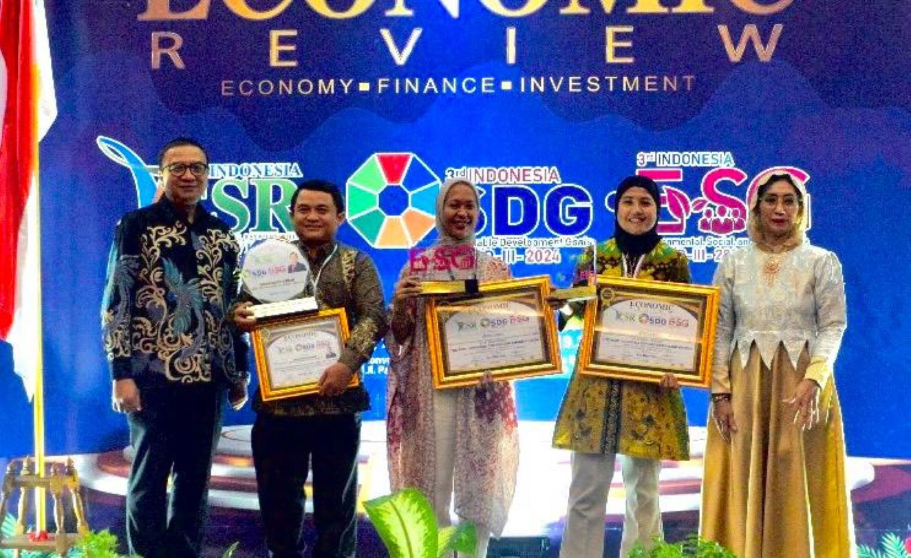 Pelindo Memenangkan Tiga Penghargaan ‘CSR-SDG-ESG Award VII-2024’