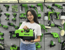 Ryu Powertools Menampilkan Produk Unggulan dengan Diskon Spesial di GIIAS 2024